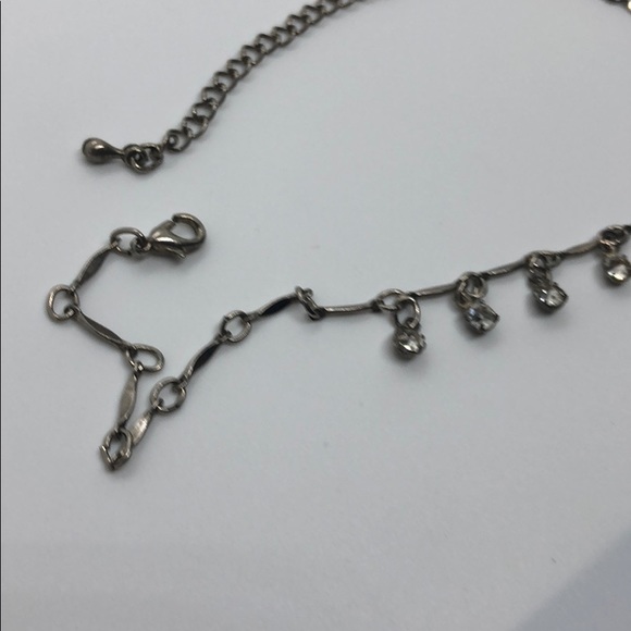 Silver Rhinestone Bracelet - Picture 3 of 3